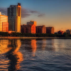Sunrise in Hoboken by Penny Polakoff