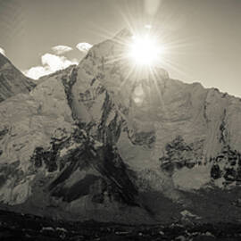 Sunrise On Everest Base Camp by Owen Weber