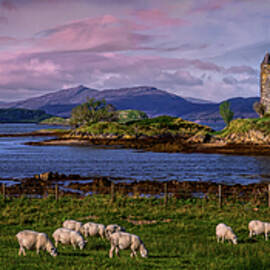Sunrise on Loch Laich by Maryanne Keeling