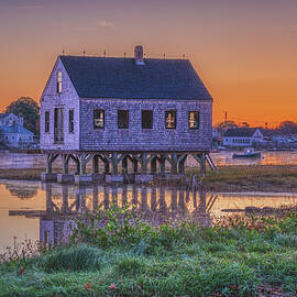 Sunrise on Porpoise Cove by Penny Polakoff