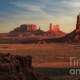 Sunrise on Sacred Ground by Dodie Ross