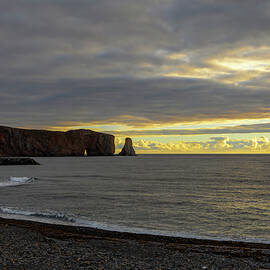 Sunrise Over Perce Rock 5 by John Twynam