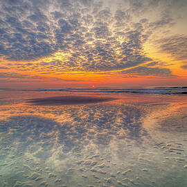 Sunrise Reflections by Penny Polakoff