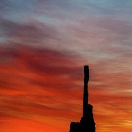 Sunrise Totem Pole  by Susan Candelario
