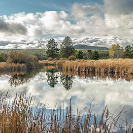 Sunriver Reflections by Michael DeGrenier