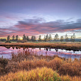 Sunriver Sunset by Michael DeGrenier