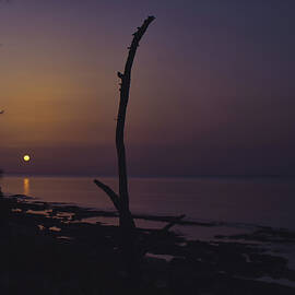 Sunset at Jaws Beach 1 by Gian Smith