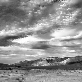 Sunset at Warm Springs Death Valley by Joe Schofield