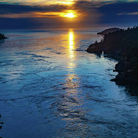 Sunset Deception Pass by Tommy Farnsworth