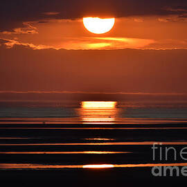 Sunset  Encounters Cape Cod by Debra Banks