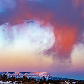 Sunset in the Great Southwest by Tommy Farnsworth