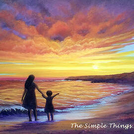 SUNSET LULLABY - THE SIMPLE THINGS... by Sarah Irland
