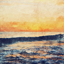 Sunset, My Favorite Color by AM FineArtPrints