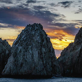 Sunset on Land's End by DEE POTTER