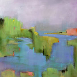 Sunset on the Marsh II by Jacquie Gouveia