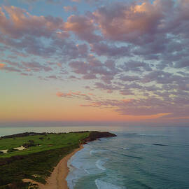Sunset over Long Reef No 2 by Andre Petrov