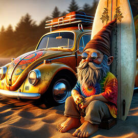 Sunset Swells and the Wisdom on Wheels by Bill And Linda Tiepelman