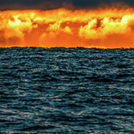 Sunset Up Close by Tommy Farnsworth