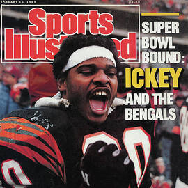 Super Bowl Bound, Ickey and the Bengals Cover by Sports Illustrated