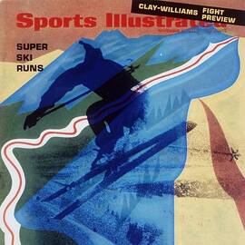 Super Ski Runs Sports Illustrated Cover by Sports Illustrated
