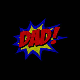 Superhero Dad by Flippin Sweet Gear