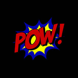 Superhero Pow by Flippin Sweet Gear