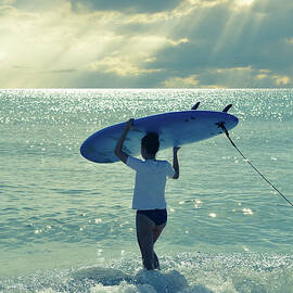 surfer girl by Laura Fasulo
