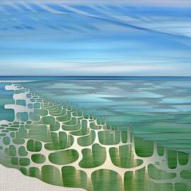 Surreal Futuristic Seascape by Eris And AI