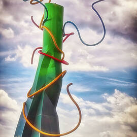 Surrealistic urban art, Figueres, Spain by Tatiana Travelways