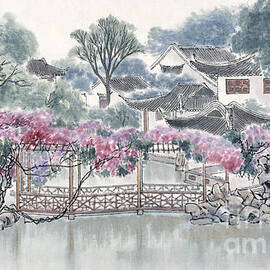 Suzhou Gardens by Yan Bingwu