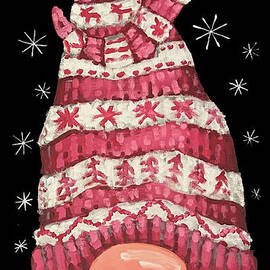 Swedish Gnome by Lucia Stewart