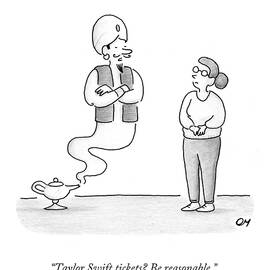 Swift Tickets by Dan Misdea