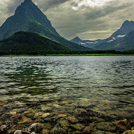 Swiftcurrent Lake No. 2 by Matt Halvorson