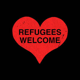 Syrian Refugees Welcome In The Us by Flippin Sweet Gear