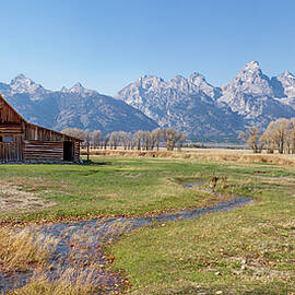 T.A. Moulton Barn by Shirley Mitchell