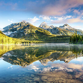 Taggart Lake - Grand Teton National Park by Adam Mateo Fierro