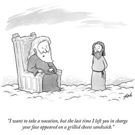 Take a Vacation by Tom Toro