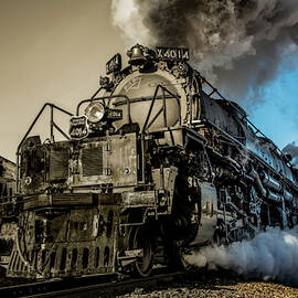 Taking Us Back In Time by David Morefield