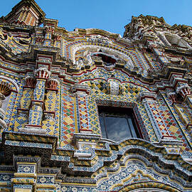 Talavera Temple by William Scott Koenig