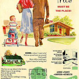 Talking Heads This Must Be The Place Naive Melody Family Poster by Julien