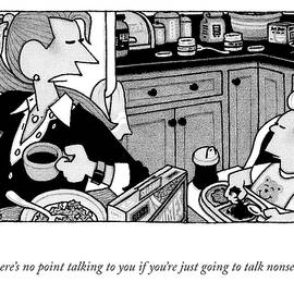 Talking Nonsense by William Haefeli