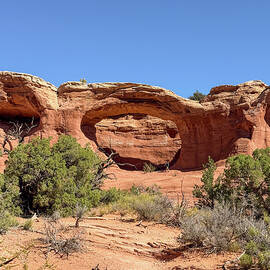 Tapestry Arch - Arches NP - Moab - Utah by Bruce Friedman