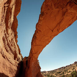 Tapestry Arch Span - Arches NP - Moab - Utah by Bruce Friedman