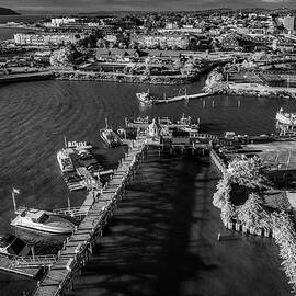 Tarrytown Sleepy Hollow NY BW by Susan Candelario