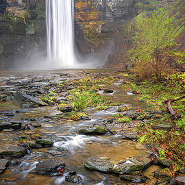 Taughannock Falls by Richard DeYoung