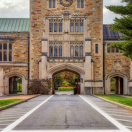 Taylor Hall Vassar College by Susan Candelario