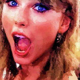 Taylor Swift, Cruel Summer by Gradify Creations
