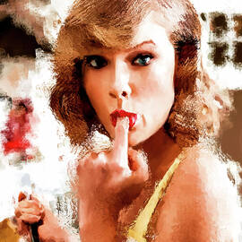Taylor Swift, Evermore by Gradify Creations