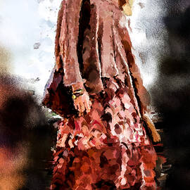 Taylor Swift in arrowhead stadium by Gradify Creations