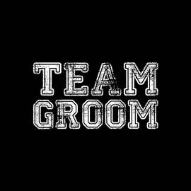 Team Groom by Flippin Sweet Gear